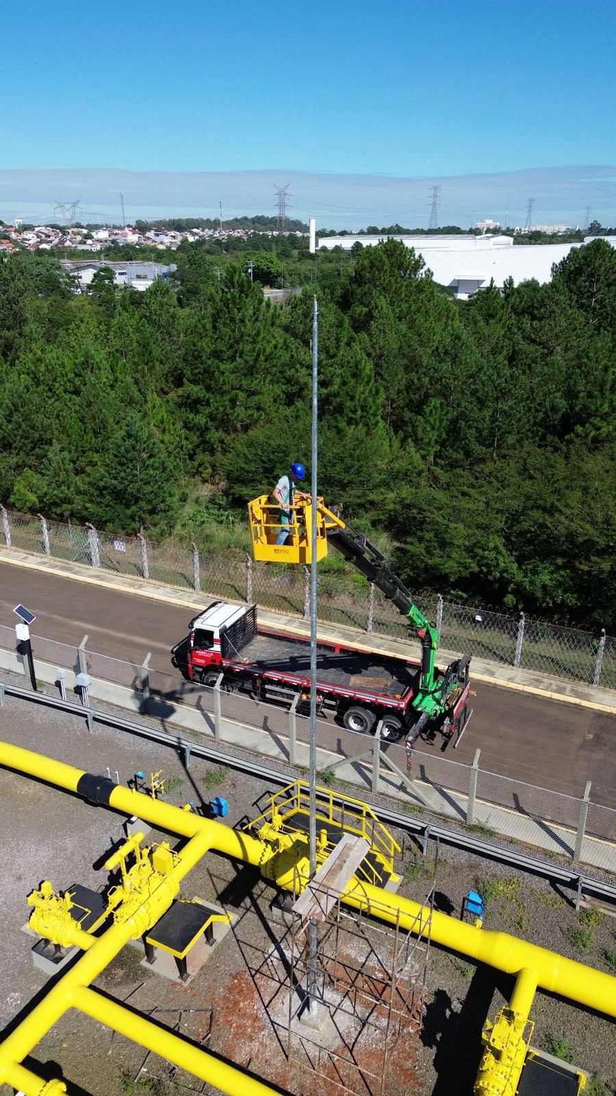 Execução de SPDA