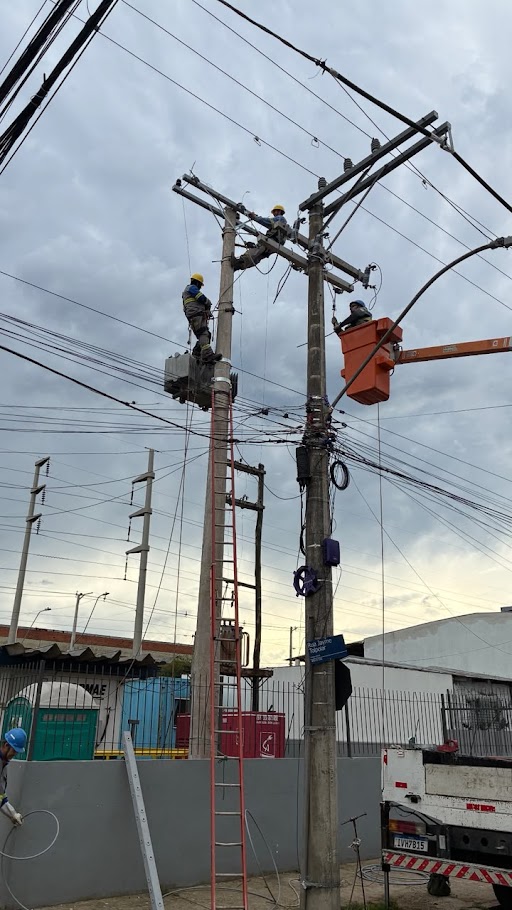 Subestações e Infraestrutura Industrial
