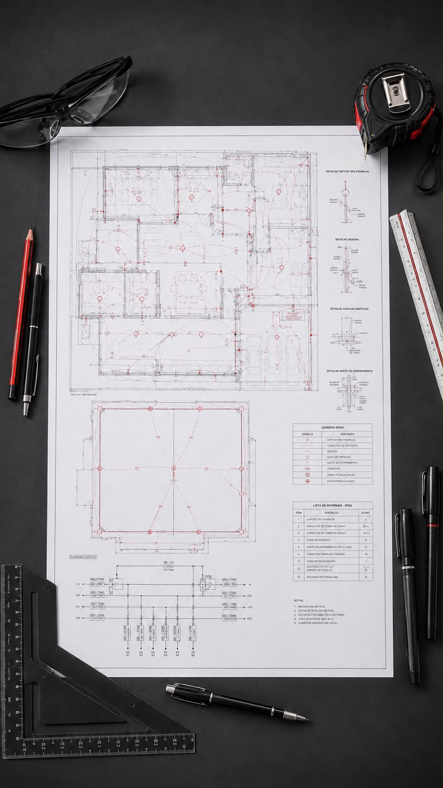 Projetos e Laudos Técnicos