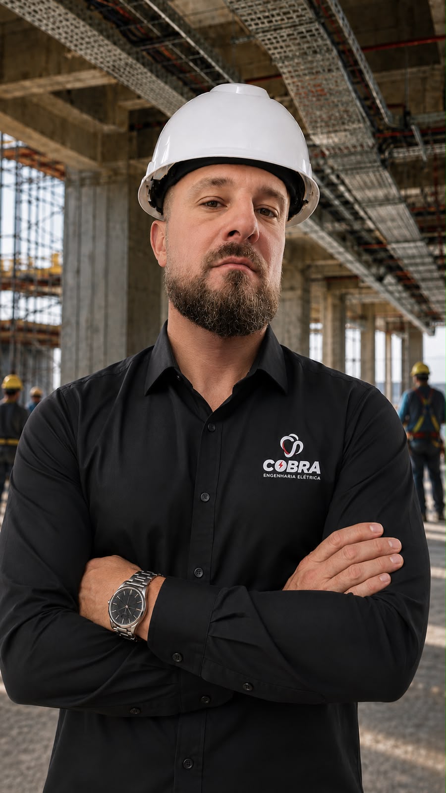 Felipe Amaral, Engenheiro Eletricista Responsável Técnico