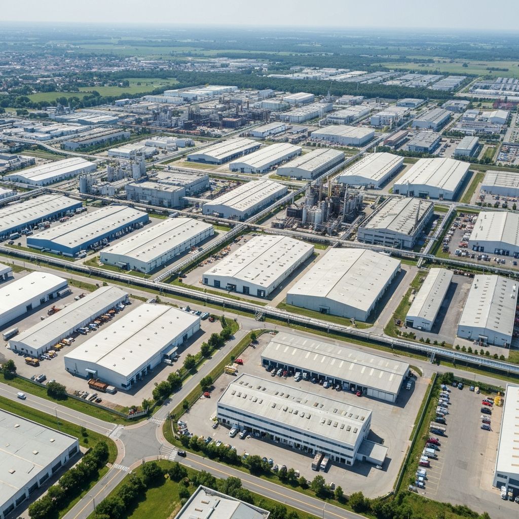 Parque Industrial MetalPrime