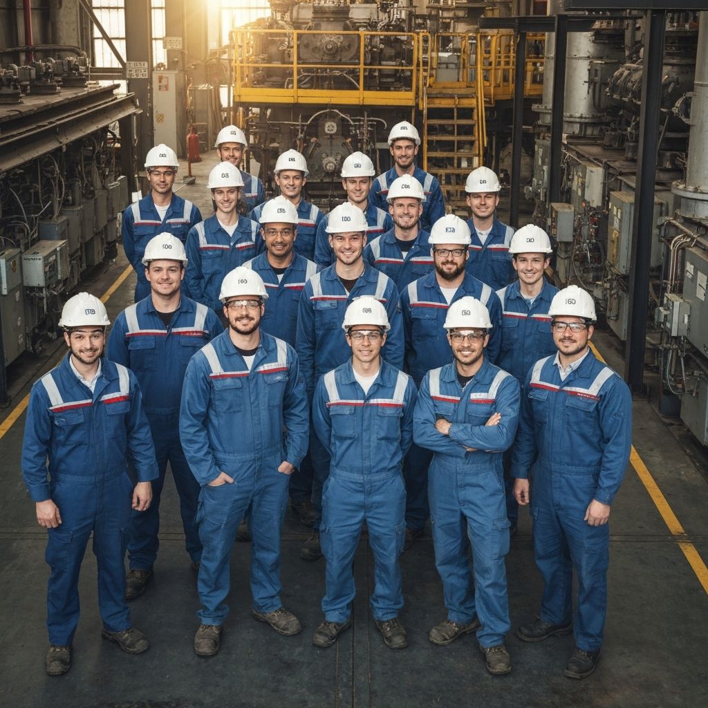 Equipe Cobra Engenharia em obra